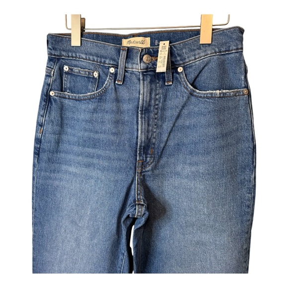 Madewell NWT The Perfect Vintage Straight Jean High Rise. Size 28 - Picture 5 of 13